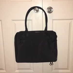 Black MAC Cosmetics Travel Case for Makeup